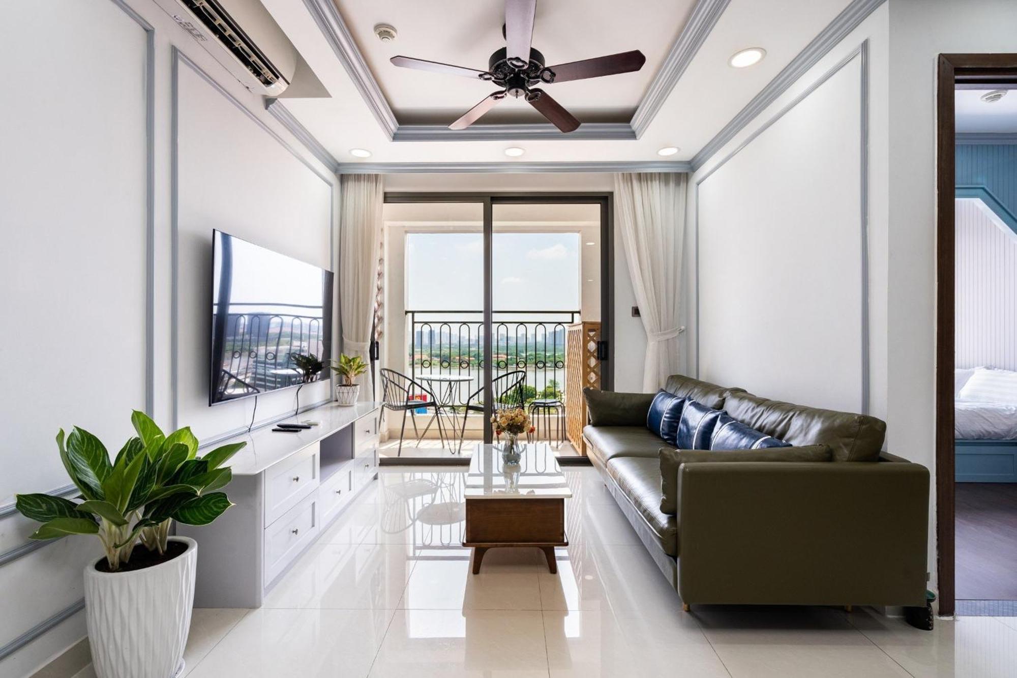 Lyn'S Home-River Gate- Pool- Gym-Pick Up TP. Hồ Chí Minh Ngoại thất bức ảnh