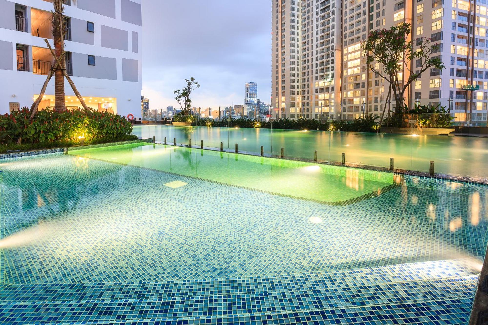 Lyn'S Home-River Gate- Pool- Gym-Pick Up TP. Hồ Chí Minh Ngoại thất bức ảnh