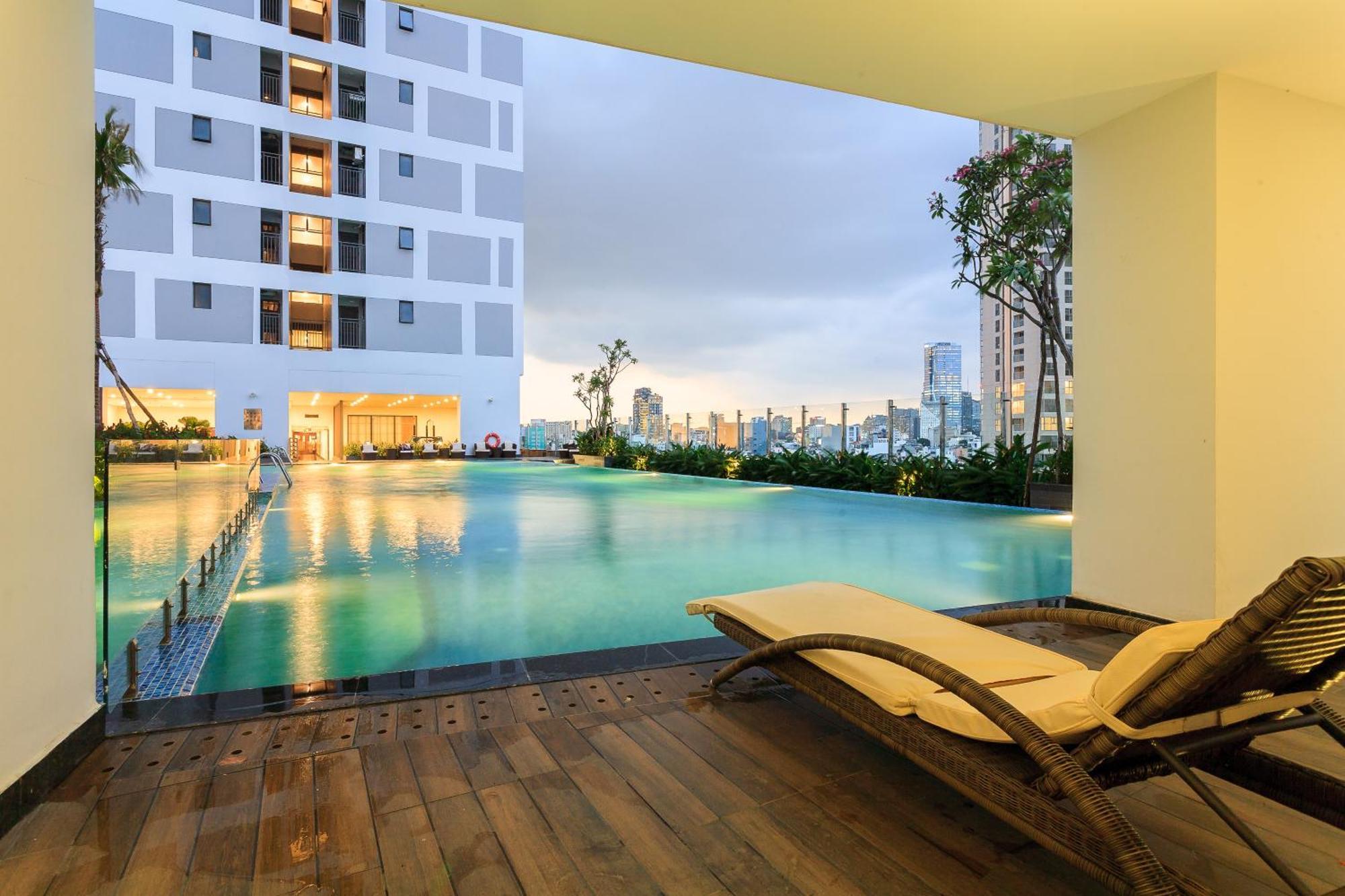 Lyn'S Home-River Gate- Pool- Gym-Pick Up TP. Hồ Chí Minh Ngoại thất bức ảnh