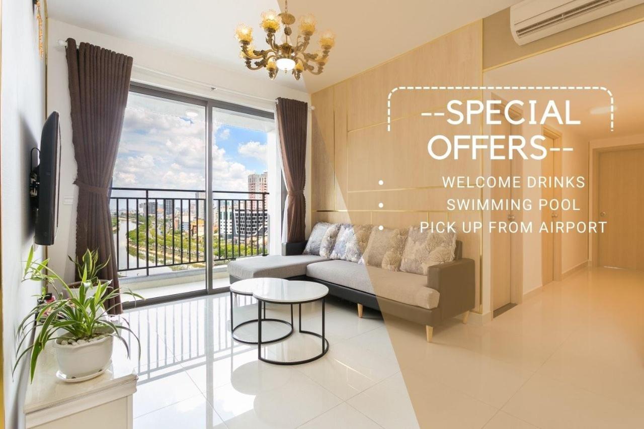 Lyn'S Home-River Gate- Pool- Gym-Pick Up TP. Hồ Chí Minh Ngoại thất bức ảnh